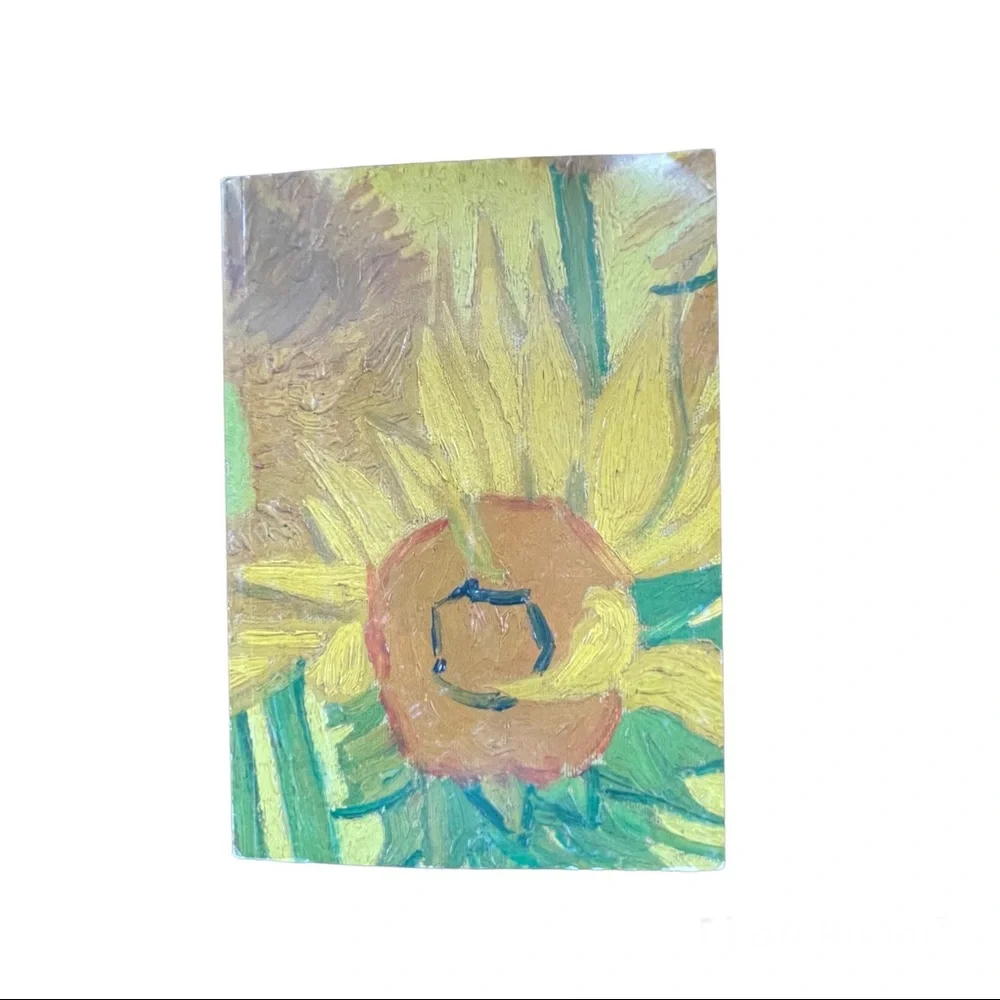 Sunflower Van Gogh Notepad & Hallmark Daughter Sign